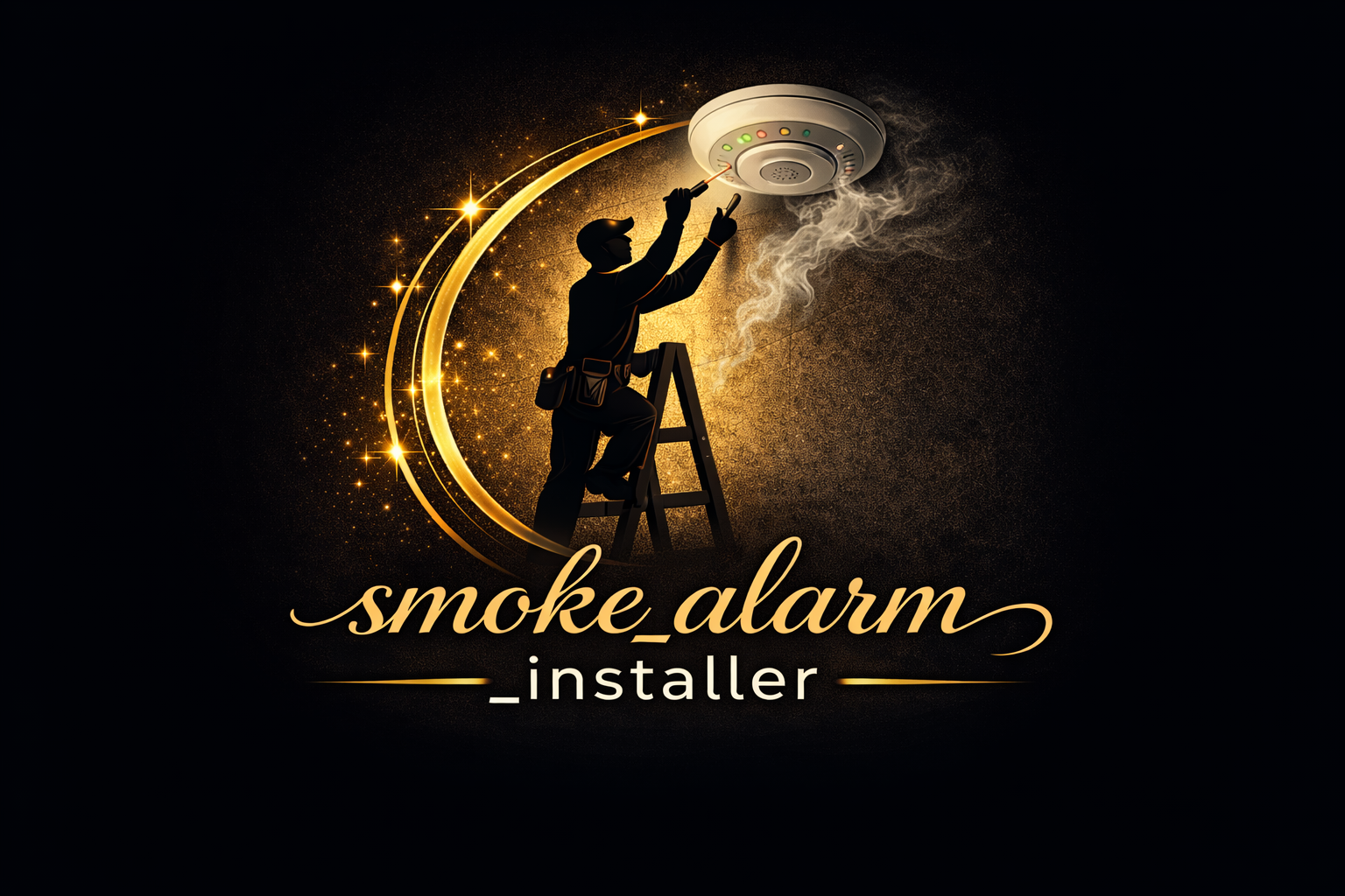 Smoke Alarm Installer Epping Logo